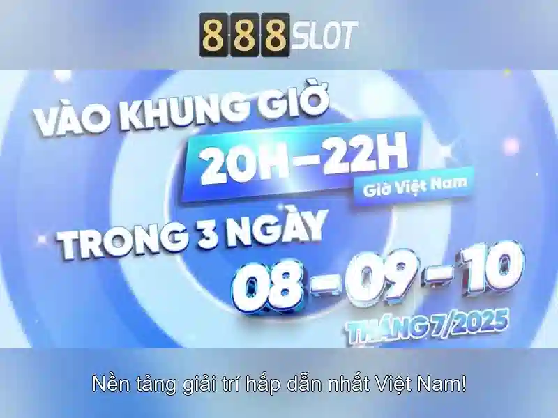 Các trò chơi slot tại 888SLOT