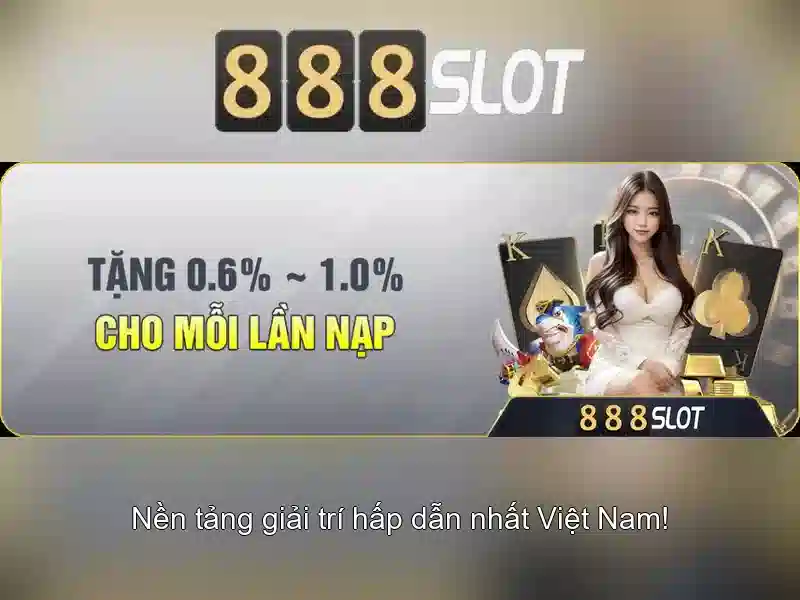 Quy trình nạp tiền 888SLOT
