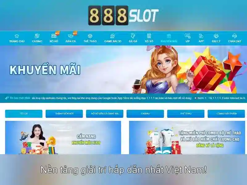 Ưu Đãi Slot 888SLOT