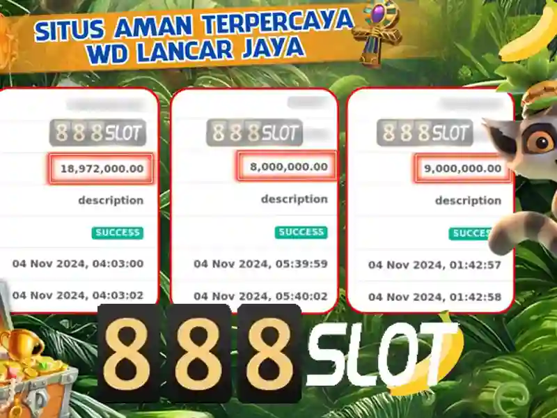 Nhận Thưởng 888 Slot